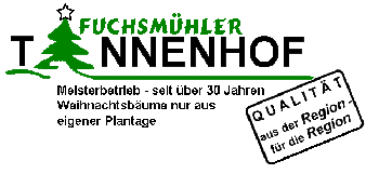 Fuchsmühler Tannenhof